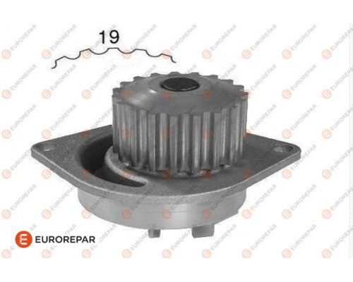 1623095680 Eurorepar Насос водяной (помпа)