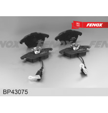 BP43075 FENOX Колодки тормозные передние к-кт