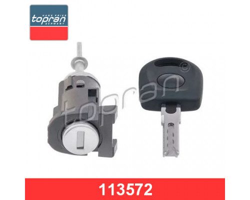 113572001 Hans Pries Вставка замка двери прав. для VW Golf IV/Bora 1997-2005