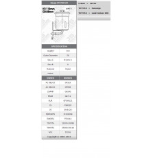 FS9120 JS Asakashi Фильтр топливный