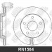 RN1564 NiBK Диск тормозной передний вентилируемый для Mazda Mazda 3 (BM/BN) 2013-2018