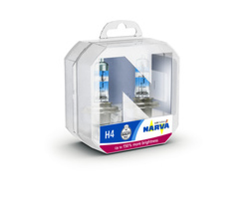 Лампы H4 12V 60/55W NARVA RANGE POWER 150