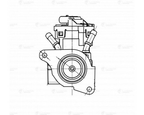 LVEG2601 Luzar Клапан рециркуляции выхлопных газов LVEG2601 Luzar Клапан рециркуляции выхлопных газов