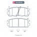 Торм. колодки дисковые задн. Chevrolet Captiva 06-; Opel Antara 06- (M2624498)