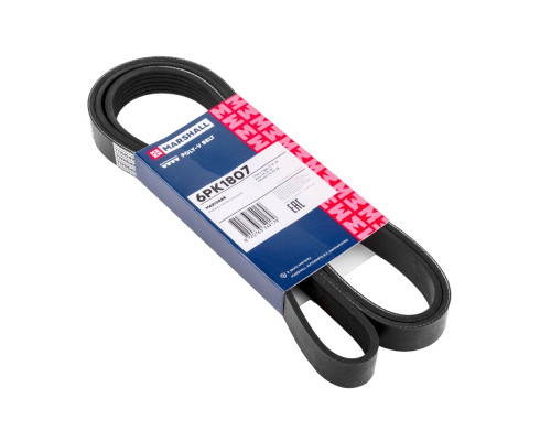 Ремень поликлиновой 6PK1807 EXEED TXL 19-; NISSAN X-TRAIL 07-; OPEL ASTRA 91-