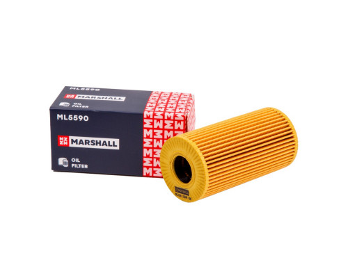 Фильтр масляный MB Vito (447) 14-; Nissan Qashqai I, II 06-; Renault Scenic IV 16- / Megane III 09- (ML5590) Фильтр масляный MB Vito (447) 14-; Nissan Qashqai I, II 06-; Renault Scenic IV 16- / Megane III 09- (ML5590)