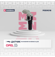 Датчик положения коленвала OPEL ASTRA 98-, CORSA 00-, MERIVA 03-, VECTRA 95-, ZAFIRA 99-