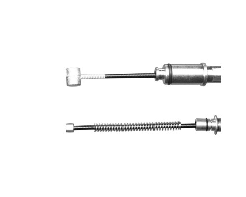 Трос тормоза стояночного KIA PICANTO 04-