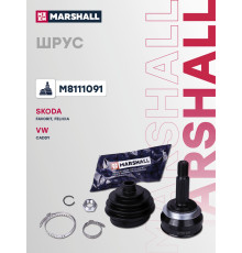 ШРУС внешний без ABS SKODA FAVORIT 89-, FELICIA 94-