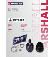 ШРУС внутренний SKODA OCTAVIA 04-; VOLKSWAGEN GOLF 03-, JETTA 05-, PASSAT 05-