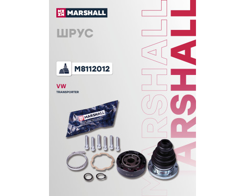 ШРУС внутренний VOLKSWAGEN TRANSPORTER 90-