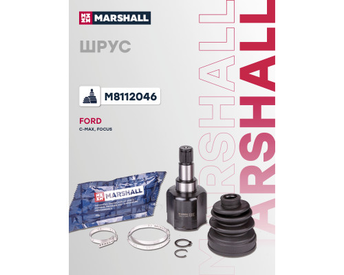 ШРУС внутренний левый FORD C-MAX 03-, FOCUS 04-, MONDEO 06-