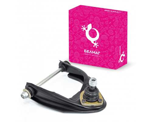 Рычаг верхний левый ВАЗ 2101 в сборе (усиленный) BM.5736 БелМаг BM.5736