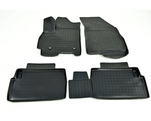 Коврики салонные для Chery Tiggo 4 Pro 3D (2022) NORPLAST NPA11-C11-720-2