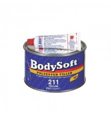 Шпатлевка BODY PRO F211 SOFT (2112300000) полиэфирная среднезернистая 0.25 кг.