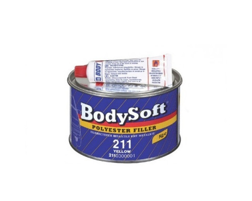 Шпатлевка BODY PRO F211 SOFT (2112300000) полиэфирная среднезернистая 0.25 кг.