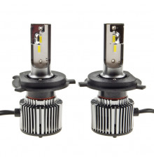 Лампы автомобильные OSRAM Комплект LEDriving  H4 27W 12V Р4ЗТ (64193DWSPK)