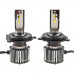 Лампы автомобильные OSRAM Комплект LEDriving  H4 27W 12V Р4ЗТ (64193DWSPK)