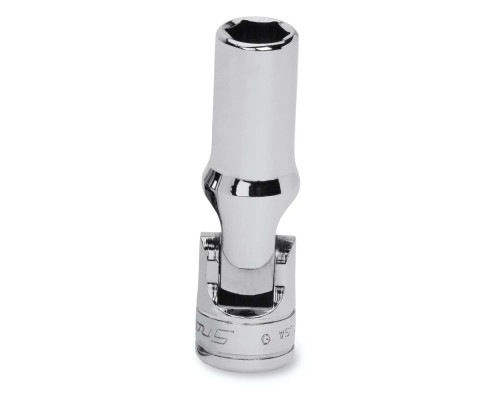 Головка Snap-on 6-гранная шарнирная удлиненная 7/16", квадрат 3/8"