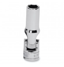 Головка Snap-on 6-гранная шарнирная удлиненная 3/8", квадрат 3/8"