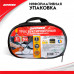 Трос буксировочный, ленточный, 5 м, усилие 3 т. ZiPOWER