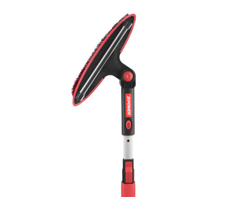 Щетка для снега с телескопической рукояткой 94-131 см. ZiPOWER