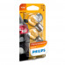 Лампы P21W 12V BA15s PHILIPS блистер (2шт.)