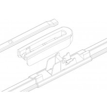 Комплект адаптеров Osawa BAYONET ARM 9x4мм KM8/OMA28 (2шт.)