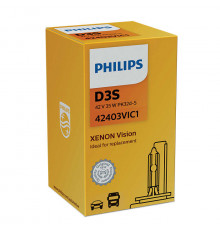 Лампа D3S 42V 35W PK32D 42403VIS1 PHILIPS