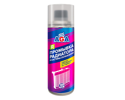 Промывка радиатора и системы охлаждения R3, AGA