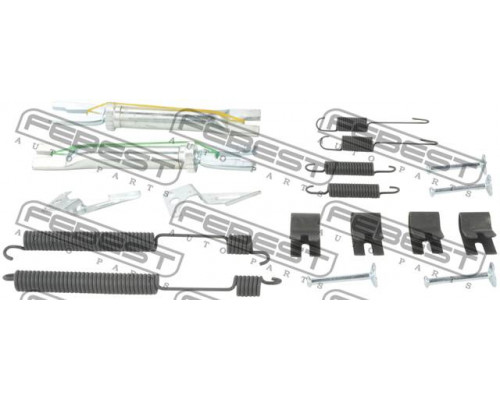 2304-POL FEBEST Установочный к-кт задних колодок