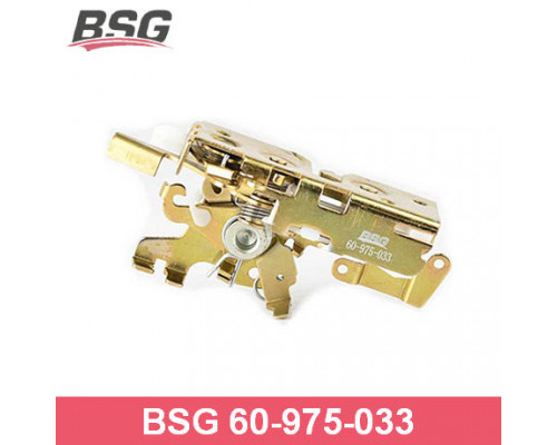 BSG60-975-033 BSG Auto Parts (BASBUG) Замок двери передней левой BSG60-975-033 BSG Auto Parts (BASBUG) Замок двери передней левой