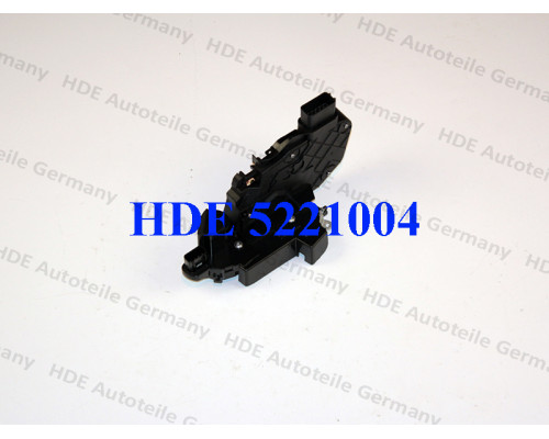 5221004 HDE-Autoteile Замок двери задней правой 5221004 HDE-Autoteile Замок двери задней правой