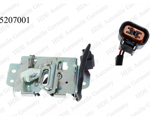 5207001 HDE-Autoteile Замок капота