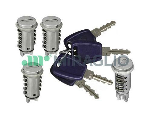 80/1220 MIRAGLIO Вставки замков к-кт для Fiat Doblo 2001-2005