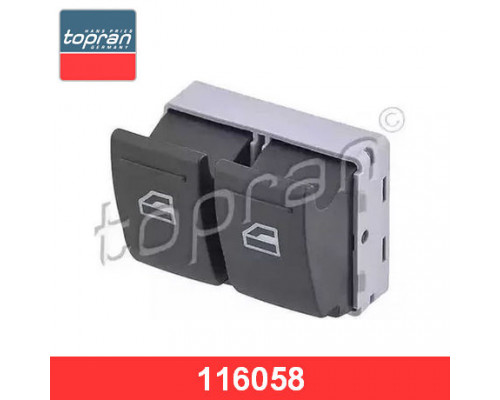 116058755 Hans Pries Блок управления стеклоподъемниками для VW Transporter T5 2003-2015