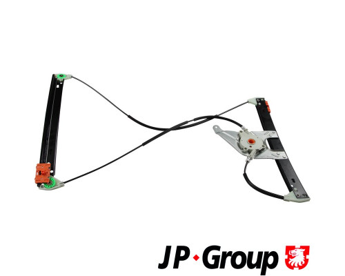 1188104270 JP Group Стеклоподъемник электр. передний левый для Audi A3 (8L1) 1996-2003