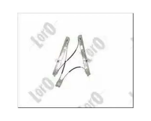 130-042-002 Loro Стеклоподъемник электр. передний правый для Renault Megane II 2003-2009