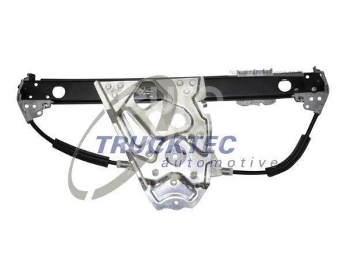 02.54.014 Trucktec Стеклоподъемник электр. задний левый для Mercedes Benz W220 1998-2005