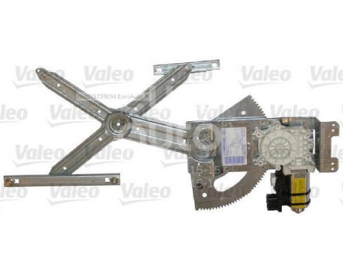 850306 Valeo Стеклоподъемник электр. передний левый для Opel Corsa C 2000-2006
