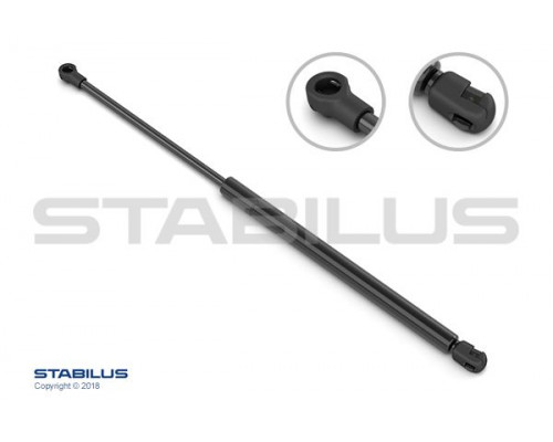 015489 Stabilus Амортизатор двери багажника для Toyota Corolla E12 2001-2007