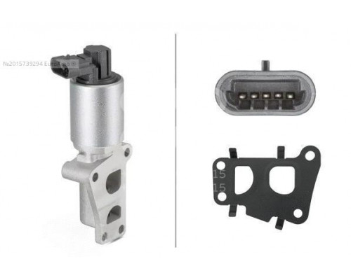 6NU010171-441 Hella Клапан рециркуляции выхлопных газов 6NU010171-441 Hella Клапан рециркуляции выхлопных газов
