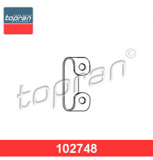 102748001 Hans Pries Скоба глушителя