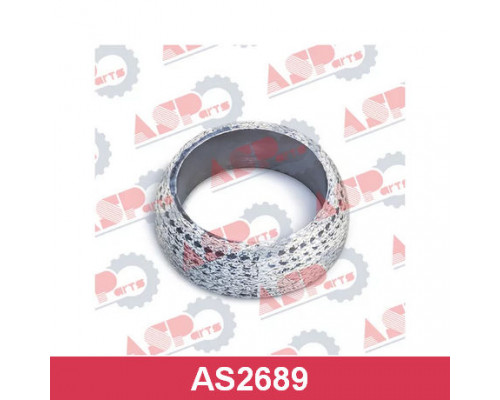AS2689 ASParts Прокладка глушителя AS2689 ASParts Прокладка глушителя