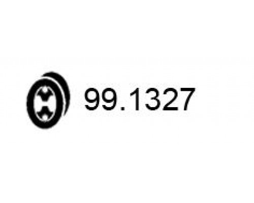 99.1327 ASSO Резинка подвеса глушителя 99.1327 ASSO Резинка подвеса глушителя