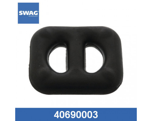 40690003 SWAG Резинка подвеса глушителя 40690003 SWAG Резинка подвеса глушителя