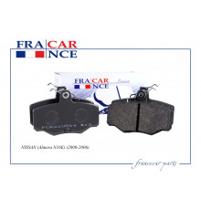 FCR21V014 France Car Колодки тормозные задние дисковые к-кт