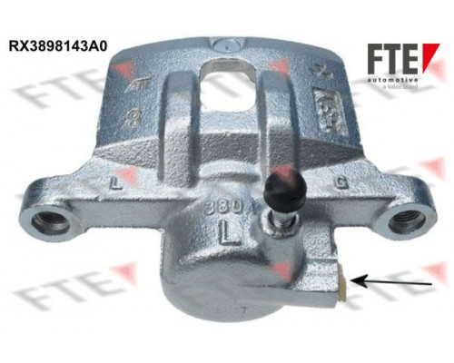 RX3898143A0 FTE Суппорт тормозной задний левый