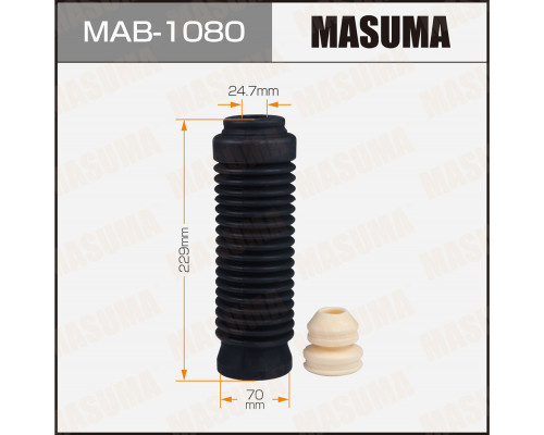 MAB-1080 Masuma Пыльник переднего амортизатора