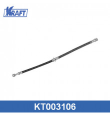 KT003106 Kraft Шланг тормозной передний